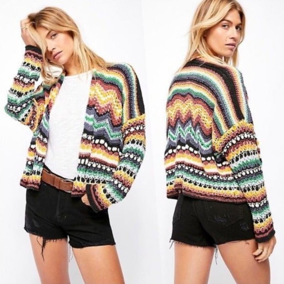 Free People Sweaters - Free People Feeling Nostalgic Cardigan